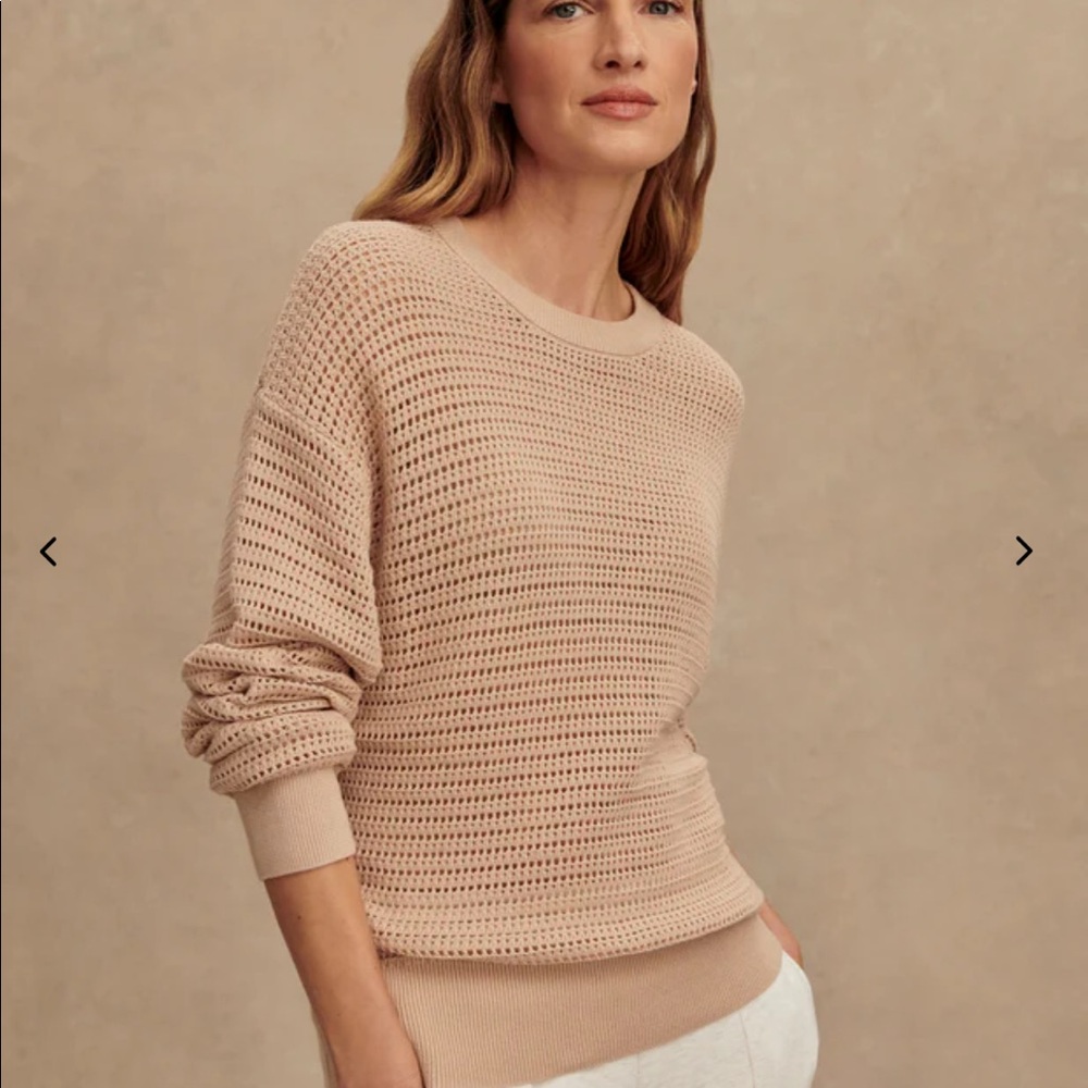 Kershaw Varley Mesh Sweater (Kershaw in Moonlight)